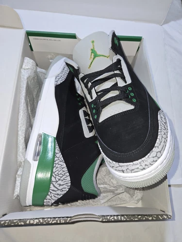 Nike Air Jordan 3 Retro Mid Pine Green Ct8532-030 Sz12