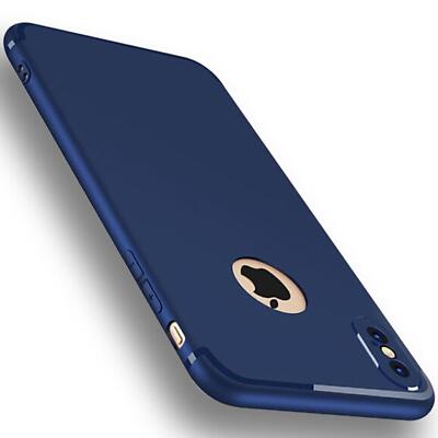 Handy Hülle für iPhone 6 7 8 11 Pro XR XS Max Schutz Hülle Silikon Case Bumper