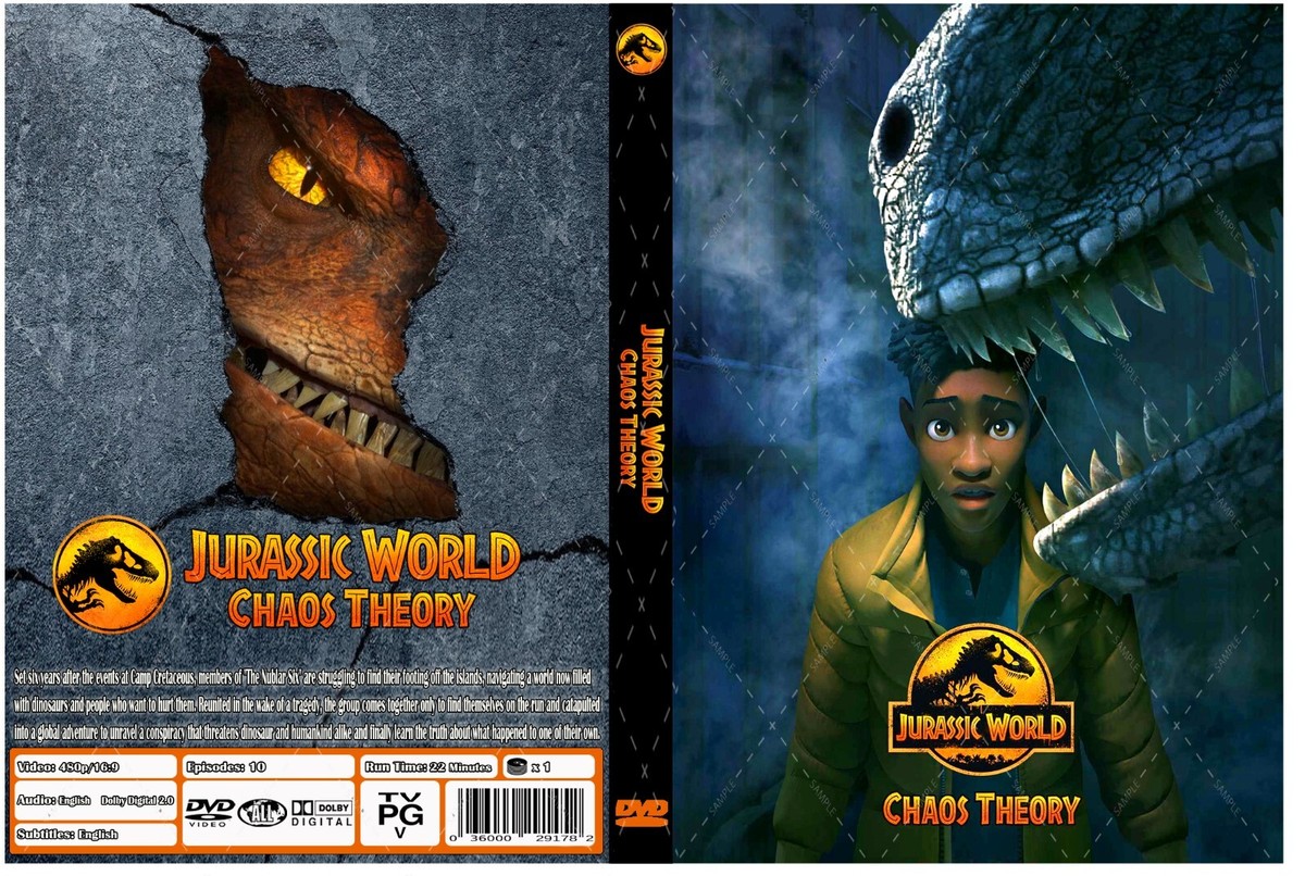 Jurassic World Chaos Theory Animated Series Episodes 1-10 English