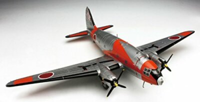 PLATZ PD-23 JSDF C-46 AACS Flight check machine 1/144 scale Model kit JAPAN