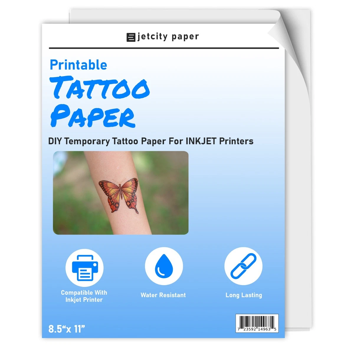 Details more than 158 temporary tattoo paper laser printer latest
