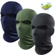 Men Women Cooling Balaclava Face Mask Summer Ski Mask Helmet Liner UV Protection