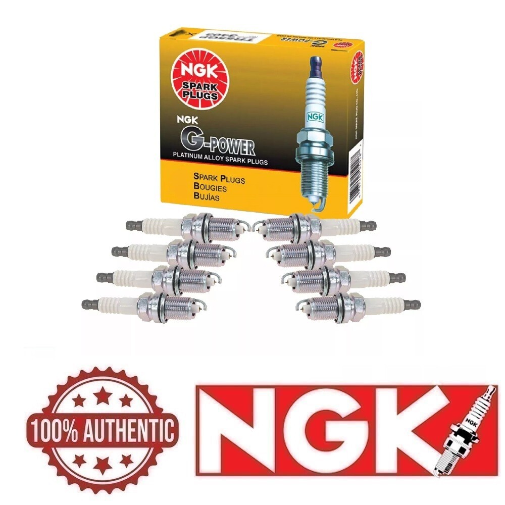 8 pcs Spark Plugs NGK G-Power 2004-2006 for Nissan Titan 5.6L V8 Kit Set