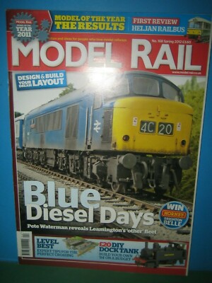 MODELLEISENBAHN No 168 FRÜHJAHR 2012 > PLANUNG IHRES PERFEKTEN ANLAGETHEMAS > SIEHE FOTOS