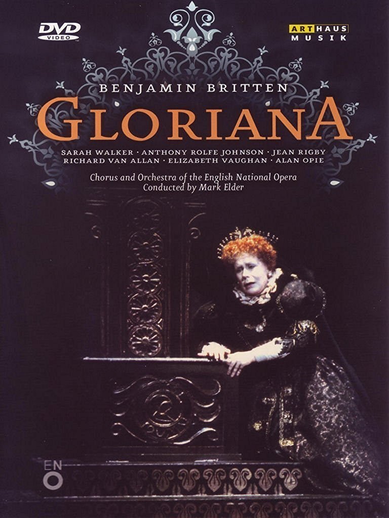 Britten, Benjamin - Gloriana (NTSC) (DVD) Sarah Walker Jean Rigby Richard Allan