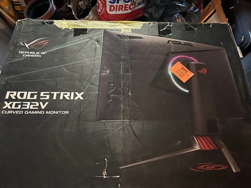 ASUS Rog Strix XG32V WQHD 32 Zoll, 144hz QHD Gaming Monitor