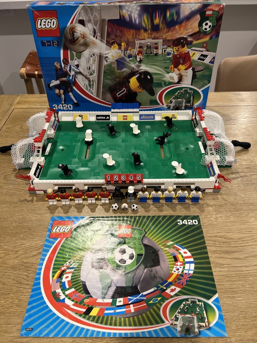 Lego 3420 Championship Challenge II 100% Complete With