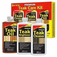 Star Brite Pint Teak Care Kit #081216