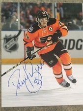 DANIEL DANNY BRIERE PHILADELPHIA FLYERS AUTOGRAPHED SIGNED WINTER CLASSIC 8x10