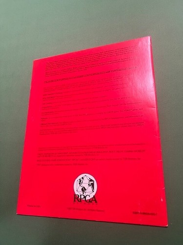 AD&D RPGA 2 BLACK OPAL EYE RAREST OF THE 4 MODULE SET FINE+ GRADE - Picture 2 of 5