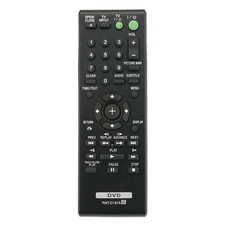 New Remote Control RMT-D197A for Sony DVD DVP-SR210PB  DVP-SR310P DVP-SR120