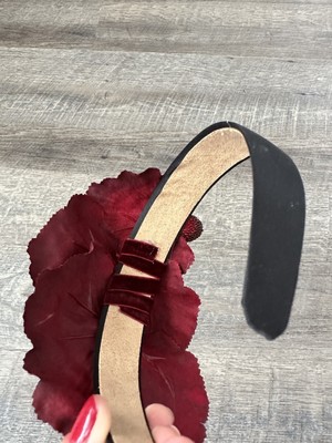 New Handmade Designer Fascinator Headband Red Tree Mushrooms  display picture 1