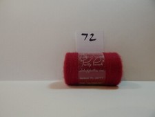 Pretty Punch , punch embroidrey, acrylic yarn Color 72