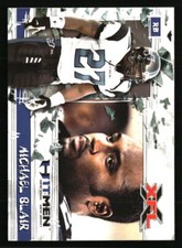 Michael Blair 2001 Topps XFL #53  Football Card