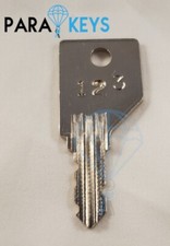 Precision Locker E751-E1000 Cut Cabinet Key Replacement *READ DESCRIPTION*