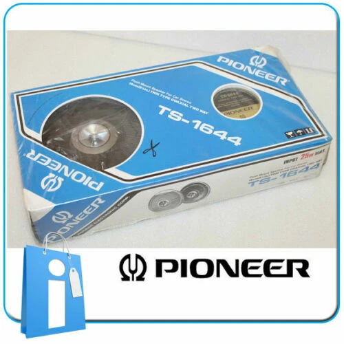 Pioneer Vintage Car Radios