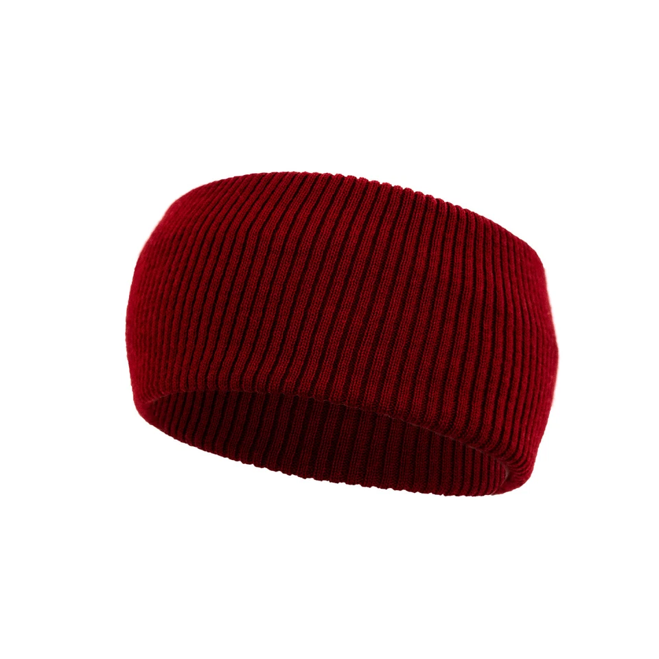 Engel Natur Stirnband Ohrenwärmer Strick 100% Schurwolle kbt GOTS Mütze