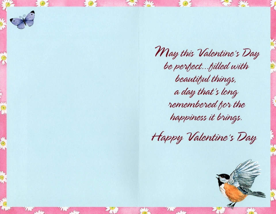 Tarjeta Feliz Día de San Valentín PARA NIETA Y SU FAMILIA — Mirables Luxury + ✉ Foto 2 de 4