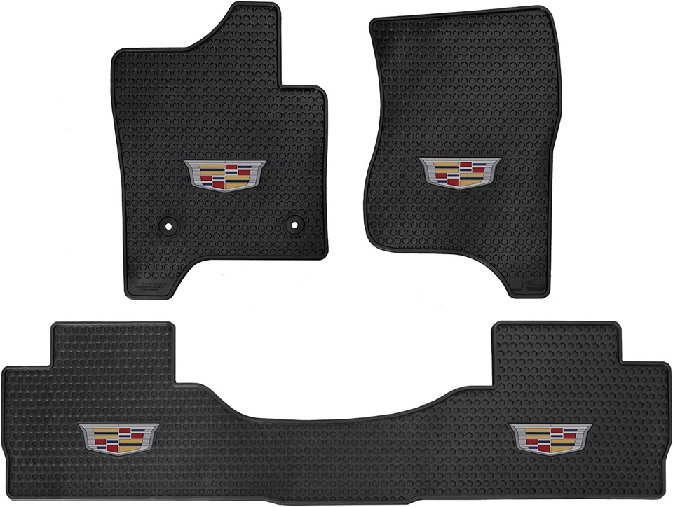 Lloyd Mats All Weather 3PC Set for 2015-2020 Cadillac Escalade (Not ESV) - Изображение 2 из 4