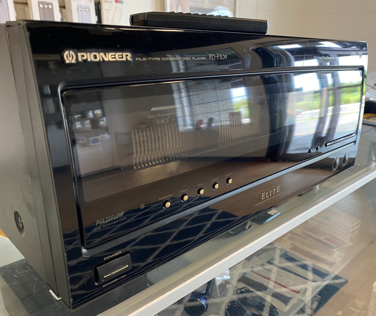 Pioneer PD-F109 100 CD Player | eBay