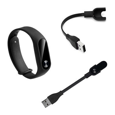 MiPhee 2-Pack Charger Cable for Mi Band 4 USB Charging Xiaomi 4 Smartwatch 0.65 ft 3.3 ft