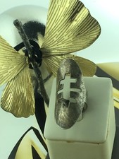 VINTAGE SOLID STERLING SILVER 925 M xico RING 7 GRAMS,SZ 5.5