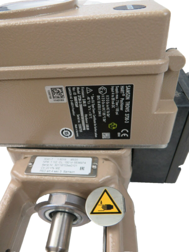 SAMSON 3241-7 CF8M + 3730-3 + 3277 175 V2 CM² + 3241 NPS: 1 1/2" CL150 New - Picture 9 of 16