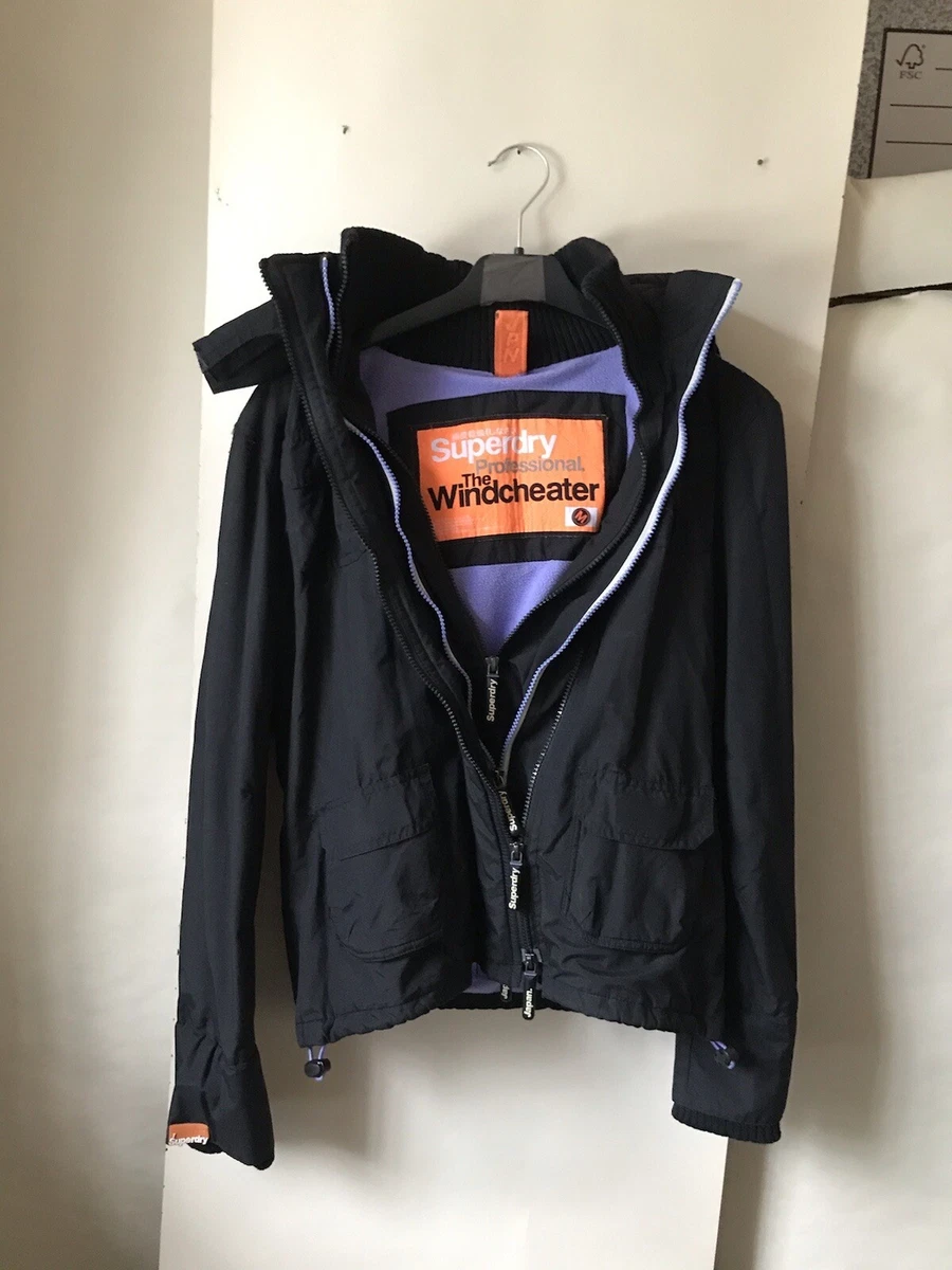 Girls superdry cheap jacket