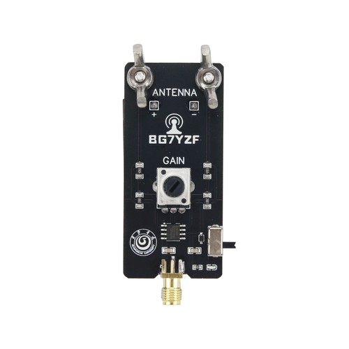 NE592 Antena aktywna Mała pętla krótkofalowa Antena SDR Antena do radia amatorskiego - Zdjęcie 2 z 6