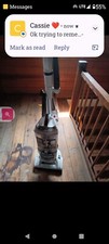 Shark UV725 Upright Vacuum - Gray