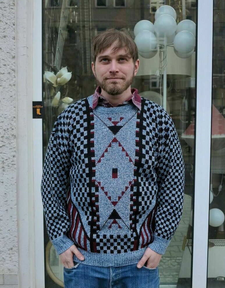 Large Made in England Pullover Knit 90s True Vintage Sweater Large Made in England Pullover Knit 90s True Vintage Sweater