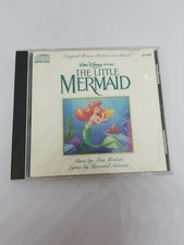 The Little Mermaid Original Soundtrack CD Disney Howard Ashman Alan Menken