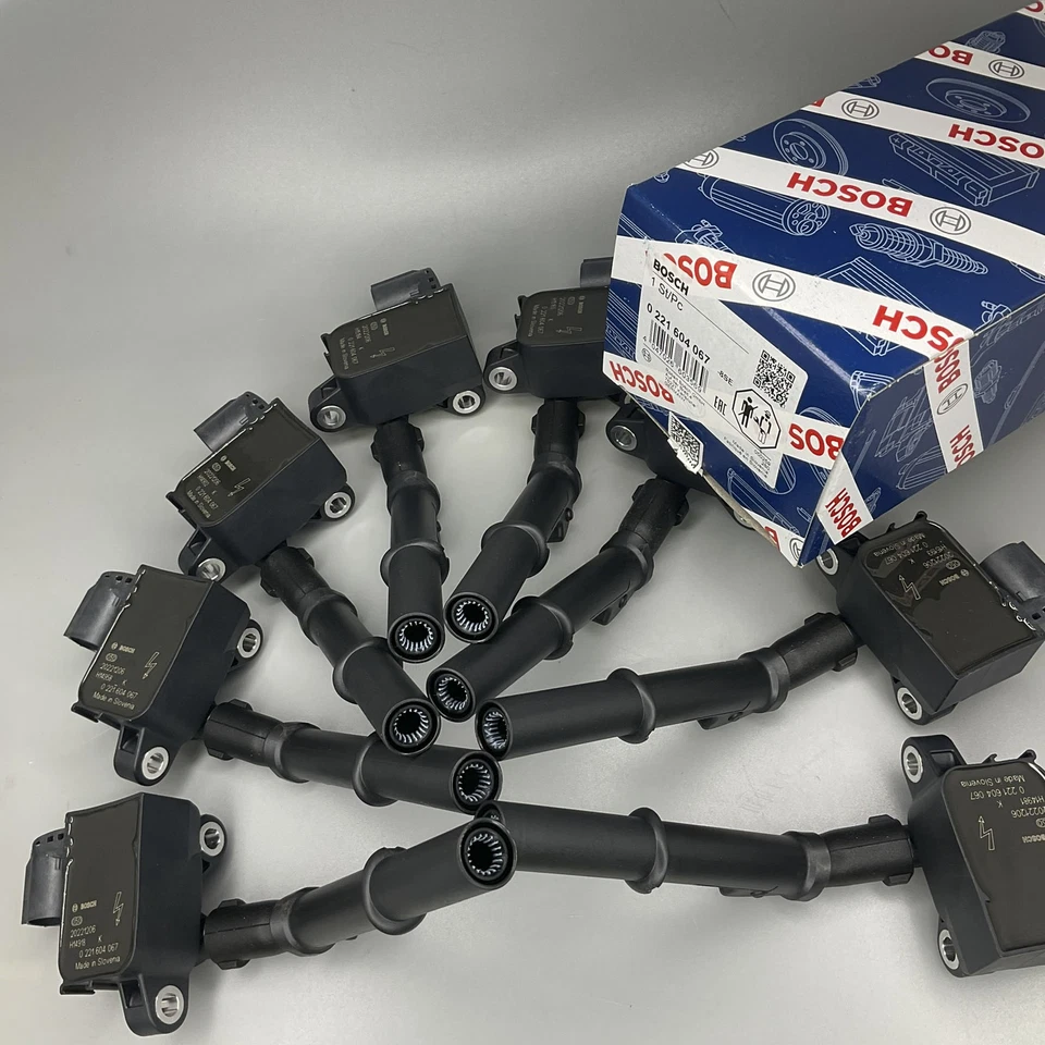 BOSCH OE Ignition Coil 8PCS For Mercedes 2011-2016 ML550 CL550 E550 GL450 SL550 - Image 3 of 4