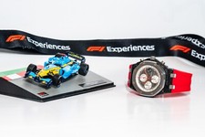 Rare AP Royal Oak Offshore F1 Jarno Trulli 26202AU.OO.D002CA.01 MSRP $38.3k