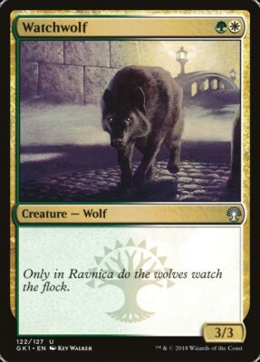Watchwolf [Guilds of Ravnica Guild Kit] Magic MTG