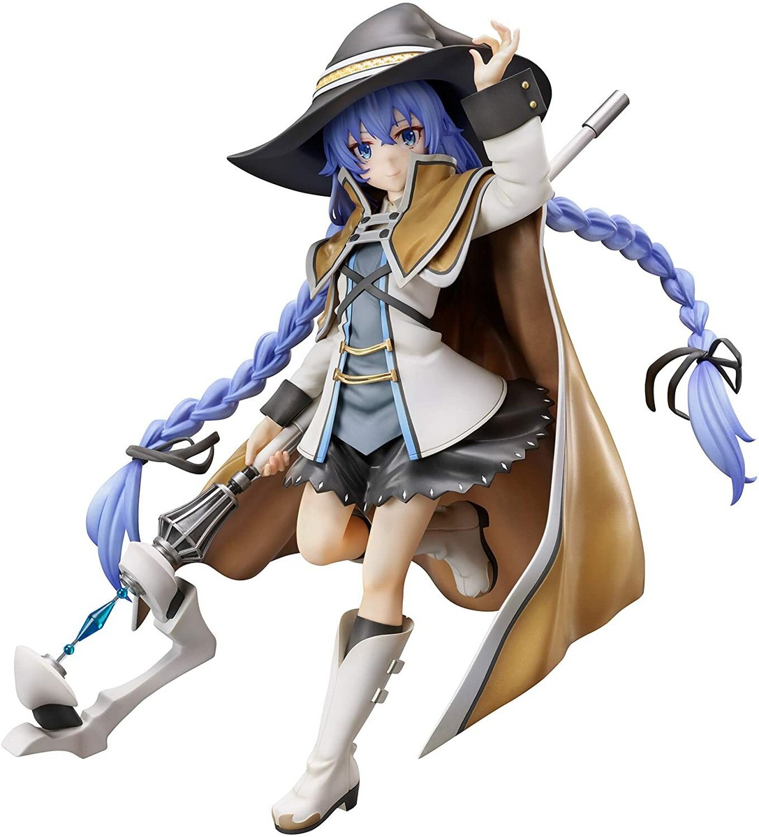 F:NEX Mushoku Tensei Roxy Migurdia 1/7 PVC Figure From Japan New