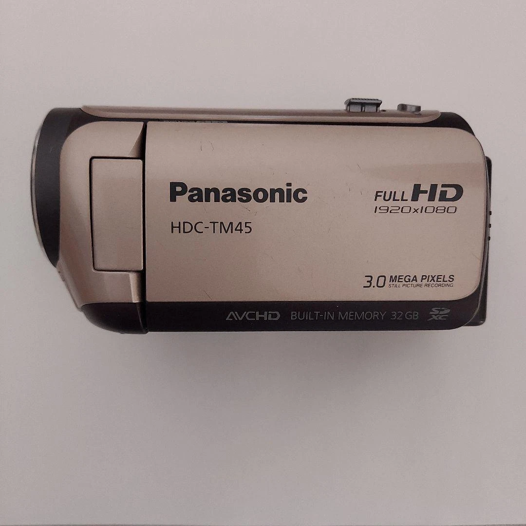 Excellent Panasonic Cam Coder HDC-TM45-C USED