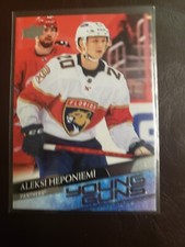 2020-21 Aleksi Heponiemi Young Guns Rookie Upper Deck Extended Series Hockey...