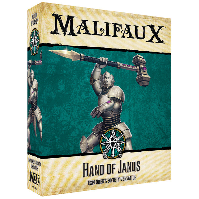 Hand of Janus Malifaux 3rd Edition