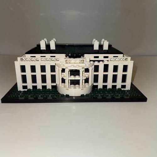 Lego 21006 Lego Architecture The White House Set. - Picture 5 of 8