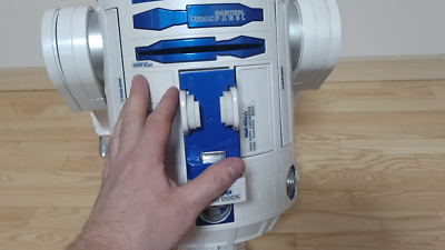 Nikko R2D2 dvd projector Star Wars 1/2 scale | eBay