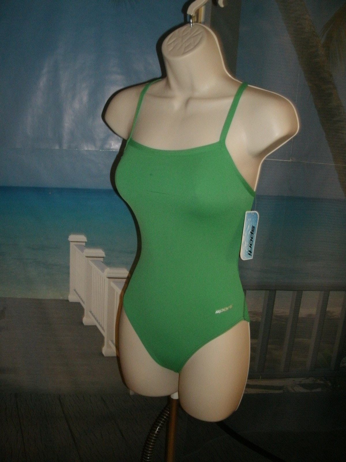 Sporti Swimsuit Size 28Y NWT Athletic EBay