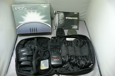 NEU FOX EOS XB SOUNDER BOX FÜR ALLE MIKRON-BISSALARME - 4 WEGE-KARPFEN ANGELGERÄT