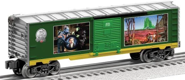 Lionel 6-29791 The Wizard of Oz Box Car O Gauge Toy Train 75th Anniversary nib - Image 4 of 4