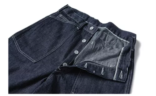 Bronson 1930s Dungarees Civilian Conservation Corps Work Pants 10oz Denim Jeans - Picture 26 of 36