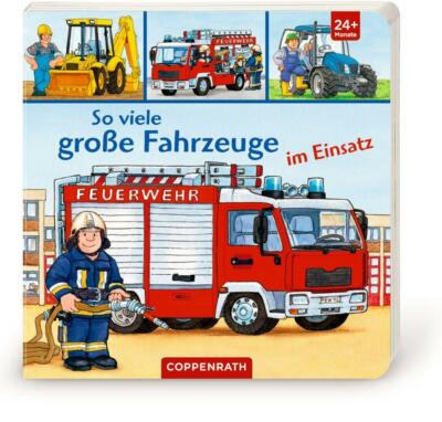 So viele große Fahrzeuge im Einsatz | 2021 | deutsch