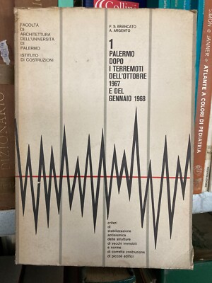 PALERMO NACH DEN ERDBEBEN IM OKTOBER 1967 UND JANUAR 1968