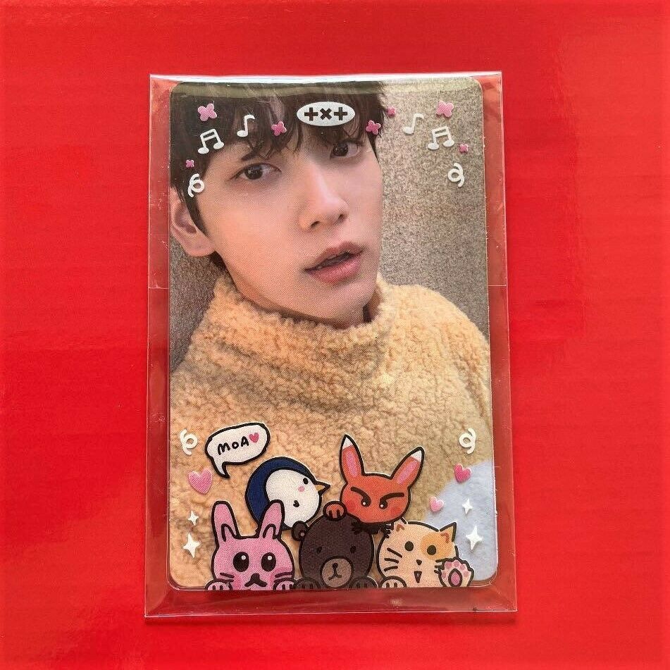 TXT Deco Kit 2022 Weverse Official Photo card random Photocard PC from JAPAN