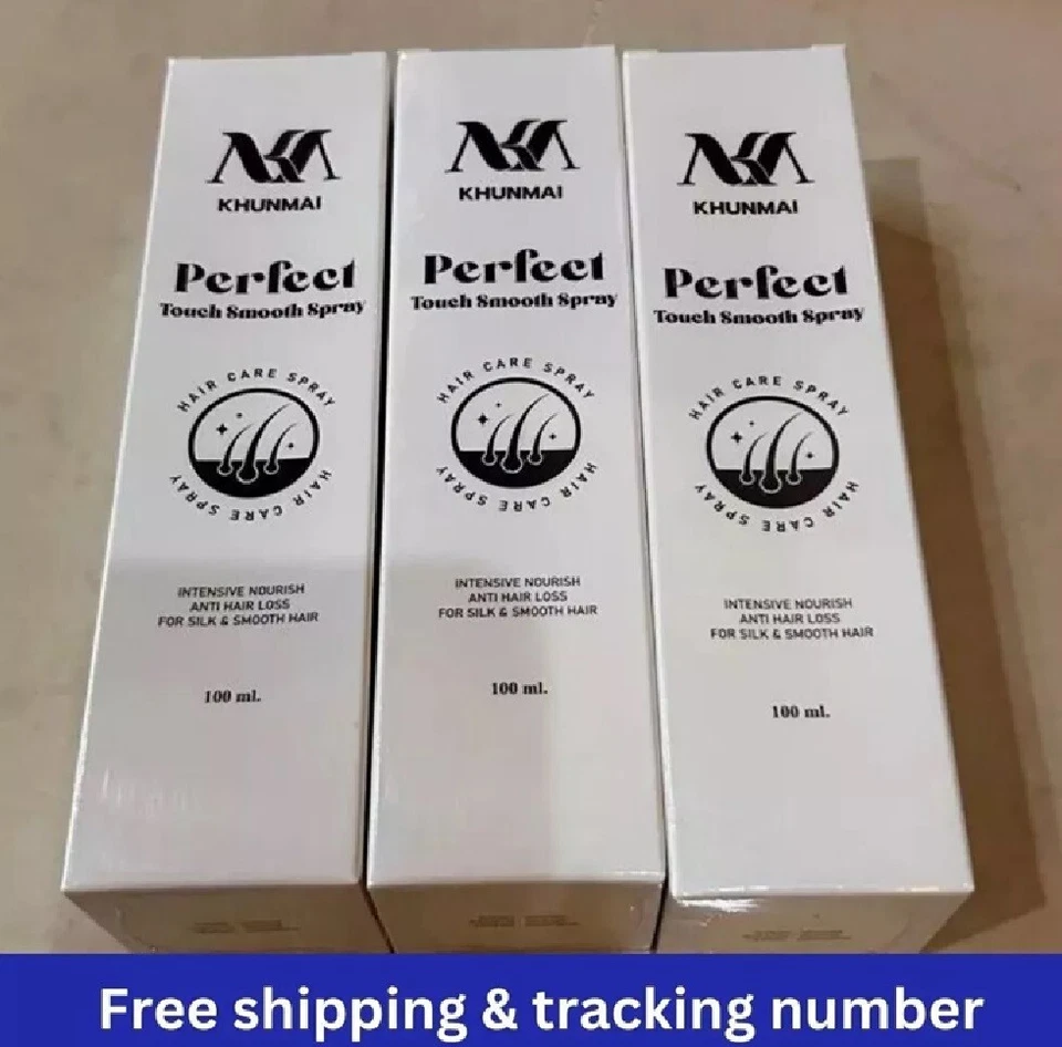 Perfect Touch Smooth Spray Hair Growth Hair Root Thin 100ml by KHUNMAI (3 Pack) - Image 2 of 4