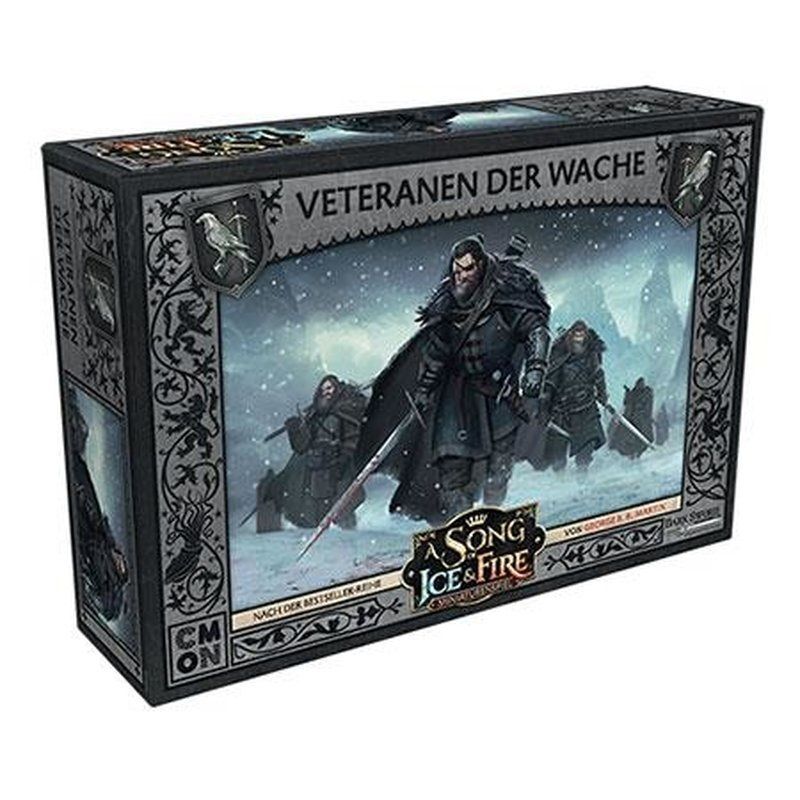 Veteranen Der Wache, Deutsch, A Song Of Ice & Fire, Neu/ovp